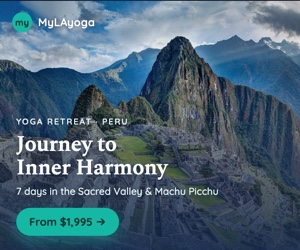 7-Day Sacred Valley Yoga Retreat in Peru — daily yoga near Machu Picchu, from $1,995