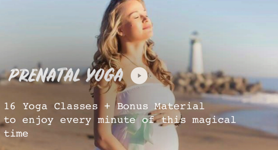 Prenatal Yoga Course
