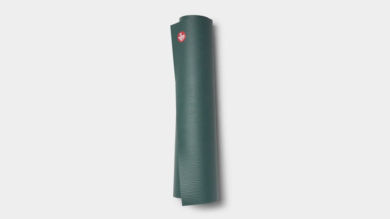 Manduka PRO yoga mat, rolled
